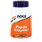 Now Papaya Enzymen Kauwtabletten, 180 Kauw tabletten