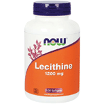 now lecithine 1200mg, 100 soft tabs