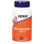Now Alfa-liponzuur 250 Mg, 60 Veg. capsules