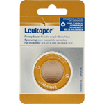 Leukopor Hechtpleister Eurolock 5m X 1.25cm, 1 stuks