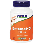 Now Betaine Hcl 648 Mg, 120 Veg. capsules