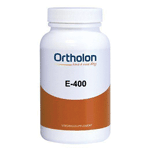 Ortholon Vitamine E400ie, 60 Veg. capsules