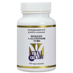 vital cell life l-glutathion 75mg reduced, 100 capsules