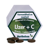 Berthelsen Ijzer + Vitamine C, 90 tabletten