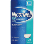 nicotinell mint 1 mg, 36 zuig tabletten