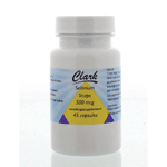 Clark Selenium 500 Mcg (natrium Seleniet), 45 Veg. capsules