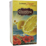Celestial Season Lemon Zinger Herb Tea, 20 stuks