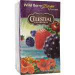 Celestial Season Wild Berry Zinger Herb Tea, 20 stuks
