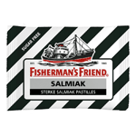 Fishermansfriend Salmiak Suikervrij, 25 gram