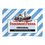 Fishermansfriend Original Extra Sterk Suikervrij, 25 gram