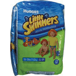 huggies little swimmers maat 3-4 7-15kg, 12 stuks