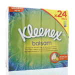 Kleenex Balsam Zakdoekjes, 24 stuks