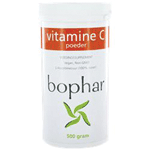Bophar Vitamine C Poeder Vegan, 500 gram