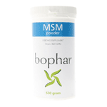 Bophar Msm Poeder Vegan, 500 gram