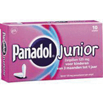 panadol junior 125 mg, 10zp