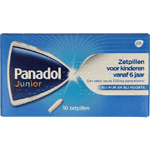 panadol junior 500 mg, 10zp