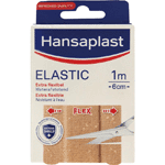 hansaplast elastic & waterafstotend 1m x 6cm, 1 stuks