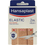 hansaplast elastic 2m x 6cm, 1 stuks