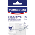 hansaplast sensitive 1m x 6cm, 1 stuks