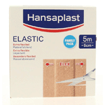 hansaplast elastic family 5m x 6cm, 1 stuks