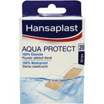 Hansaplast Aqua Protect Strips, 20 stuks
