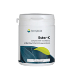 Springfield Ester-c Gebufferde Vitamine C, 180 Veg. capsules