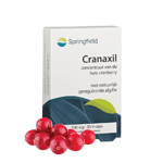 Springfield Cranaxil Cranberry 500 Mg, 30 Veg. capsules