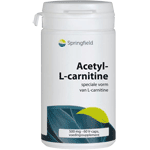 Springfield Acetyl L Carnitine, 60 Veg. capsules