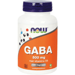 Now Gaba 500 Mg, 100 capsules