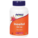 Now Inositol 500 Mg, 100 Veg. capsules