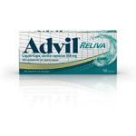advil reliva liquid caps 200mg, 10 capsules