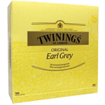Twinings Earl Grey Envelop, 100 stuks