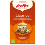 Yogi Tea Licorice Egyptian Bio, 17 stuks