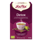 Yogi Tea Detox Bio, 17 stuks