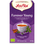 Yogi Tea Forever Young Bio, 17 stuks