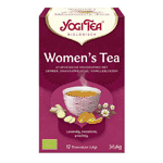 Yogi Tea Women's Tea Bio, 17 stuks