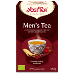 Yogi Tea Men's Tea Bio, 17 stuks