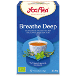Yogi Tea Breathe Deep Bio, 17 stuks