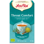 Yogi Tea Throat Comfort Bio, 17 stuks