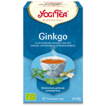 Yogi Tea Ginkgo Bio, 17 stuks