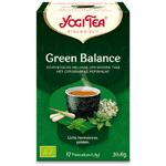 Yogi Tea Green Balance Bio, 17 stuks