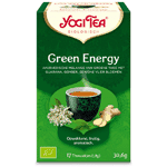Yogi Tea Green Energy Bio, 17 stuks