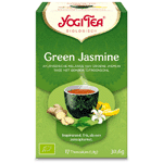 Yogi Tea Green Jasmine Bio, 17 stuks