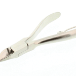 malteser nageltang geruite handgreep 10cm nikkel 36, 1 stuks