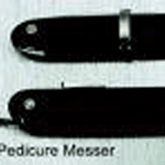 malteser pedicure instrument 14cm pol 660 p, 1 stuks