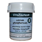Vitazouten Calcium Phosphoricum Vitazout Nr. 02, 120 tabletten