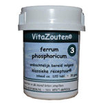 Vitazouten Ferrum Phosphoricum Vitazout Nr. 03, 120 tabletten