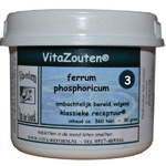 Vitazouten Ferrum Phosphoricum Vitazout Nr. 03, 360 tabletten
