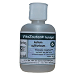 Vitazouten Kalium Sulfuricum Huidgel Nr. 06, 30 ml