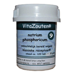 Vitazouten Natrium Phosphoricum Vitazout Nr. 09, 120 tabletten